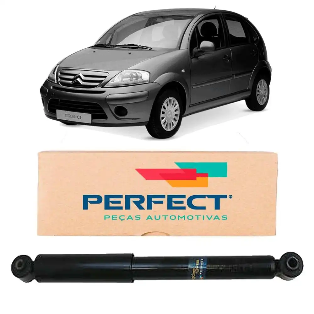 AMORTECEDOR TRASEIRO CITROEN C3 2001 A 2012