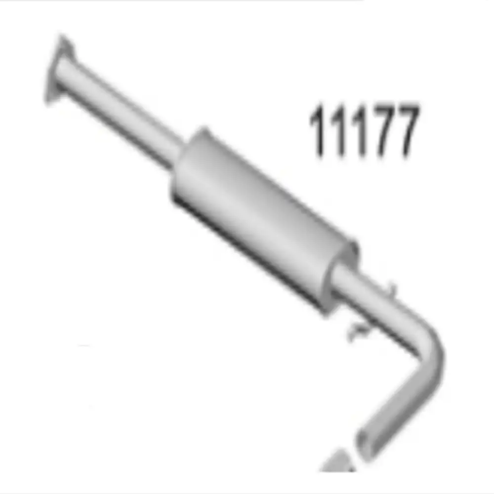 SILENC INTERM GOL GER III 1.0 8V SPECIAL (PESCOCO COMPRIDO)