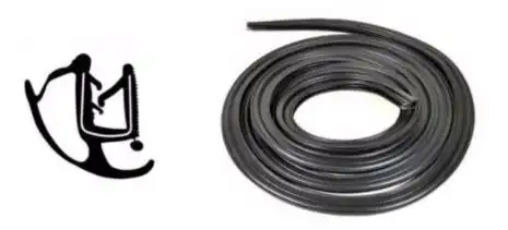 BORRACHA PORTA ONIX PRISMA COBALT SPIN TDS APOS 13/