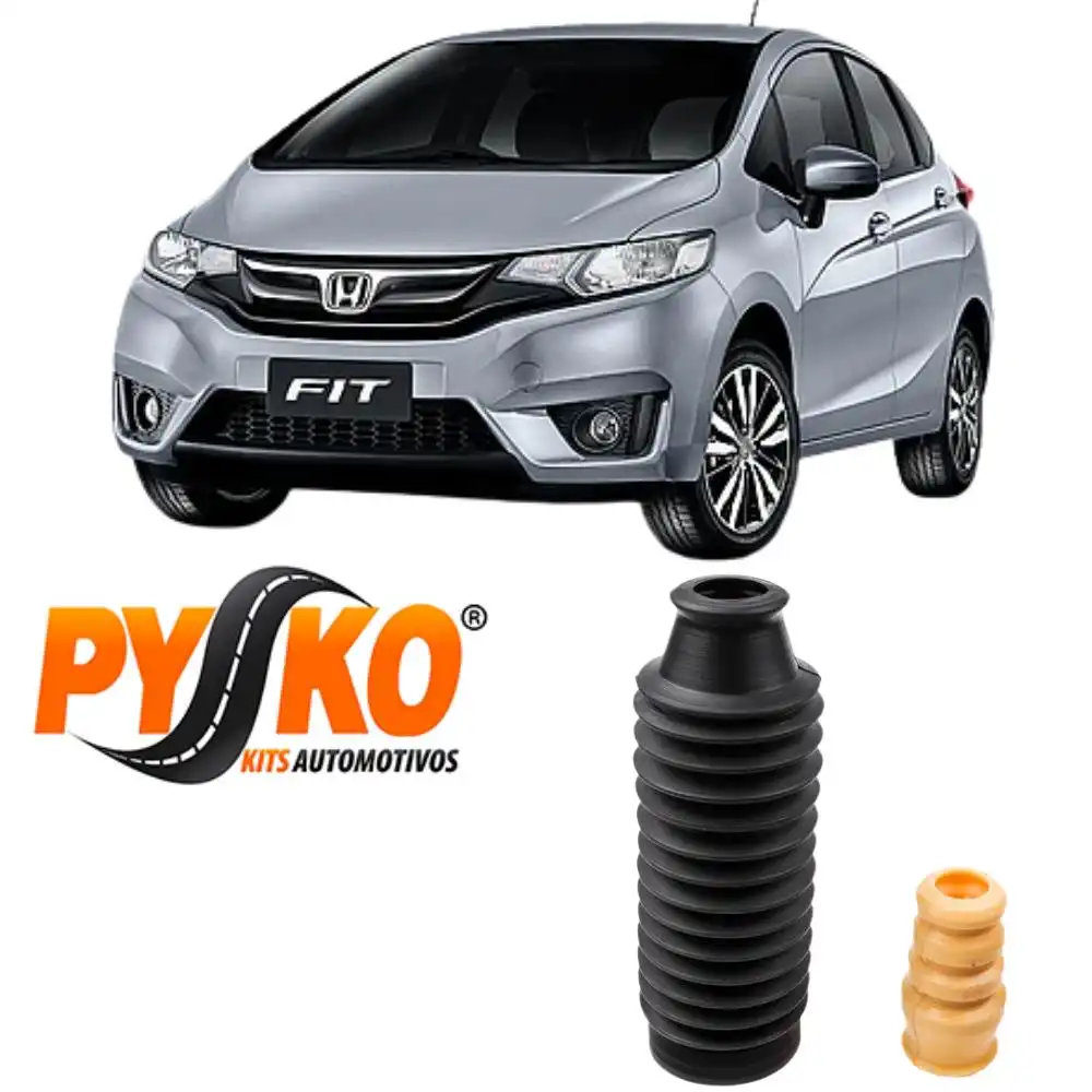 KIT AMORTECEDOR DIANTEIRO HONDA FIT 2009 A 2013