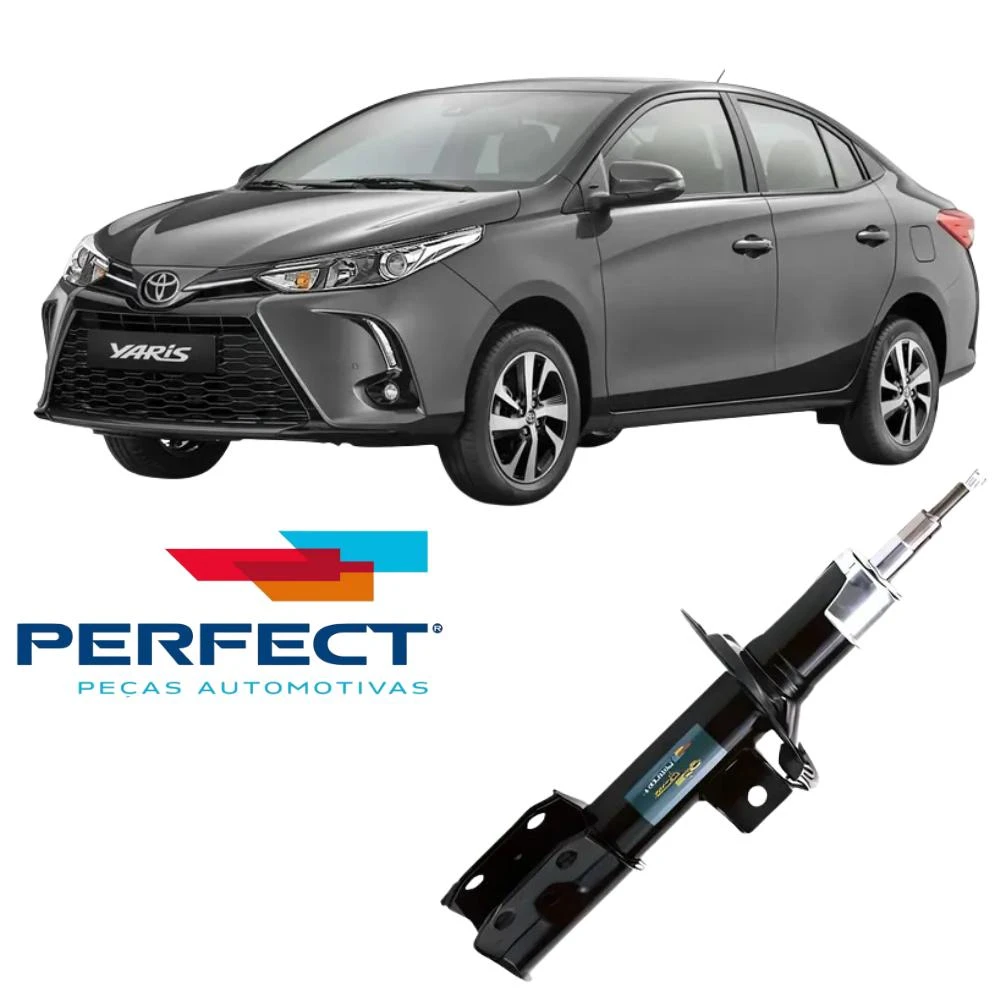 AMORTECEDOR DIANTEIRO YARIS 2018 A 2025 DIREITO