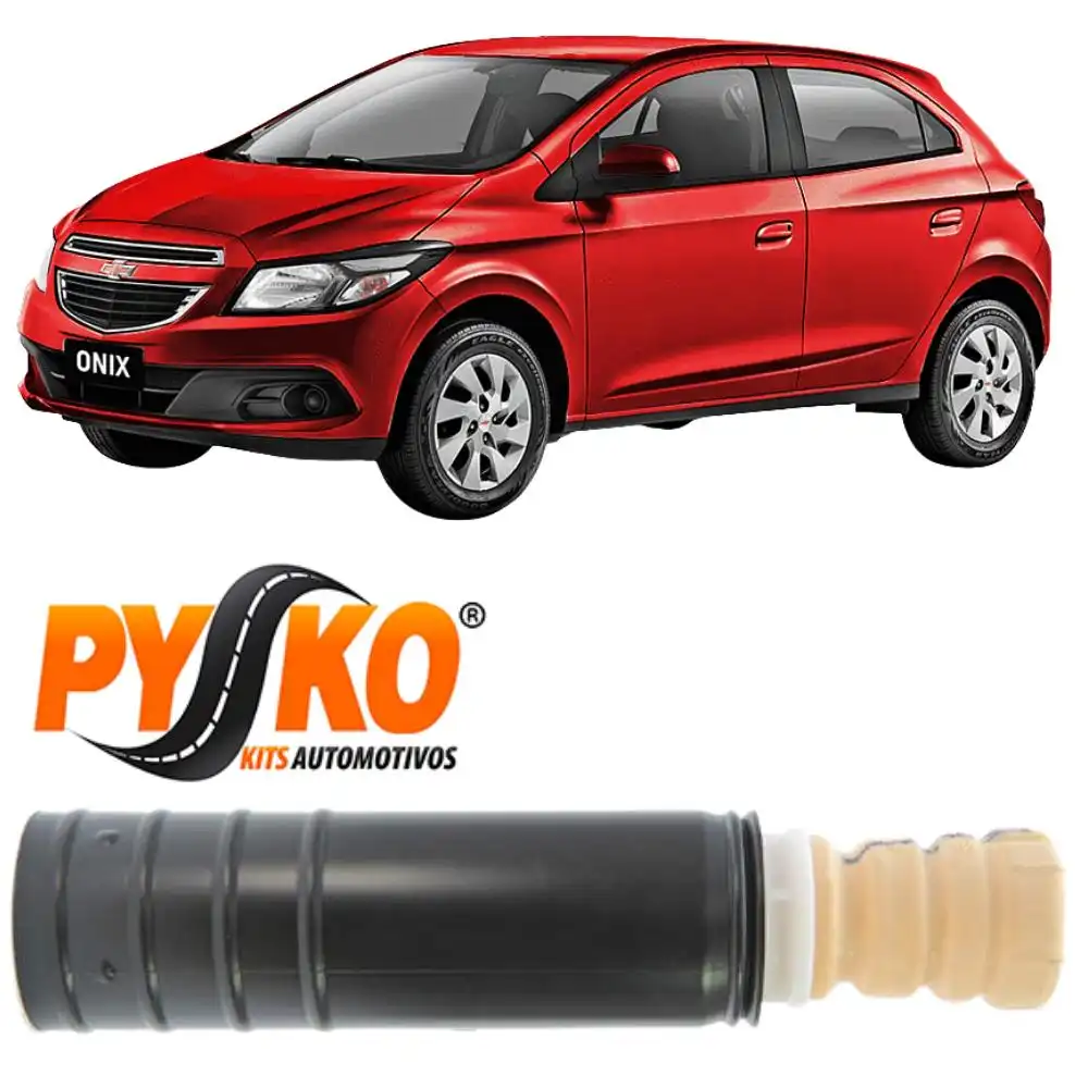 KIT AMORTECEDOR TRASEIRO ONIX 2012 EM DIANTE