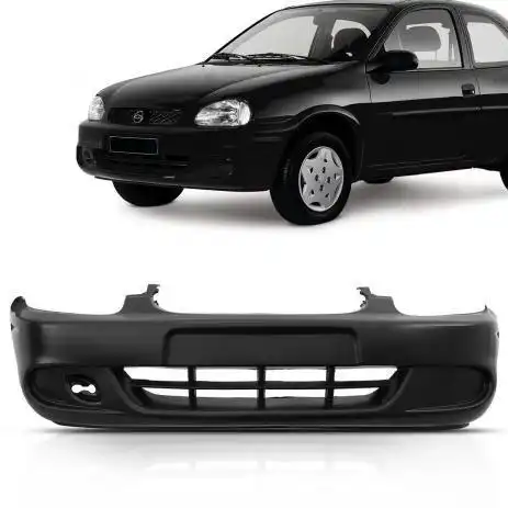 PARACHOQUE DIANTEIRO CORSA 2000 A 2002 PRETO LISO SEM FURO