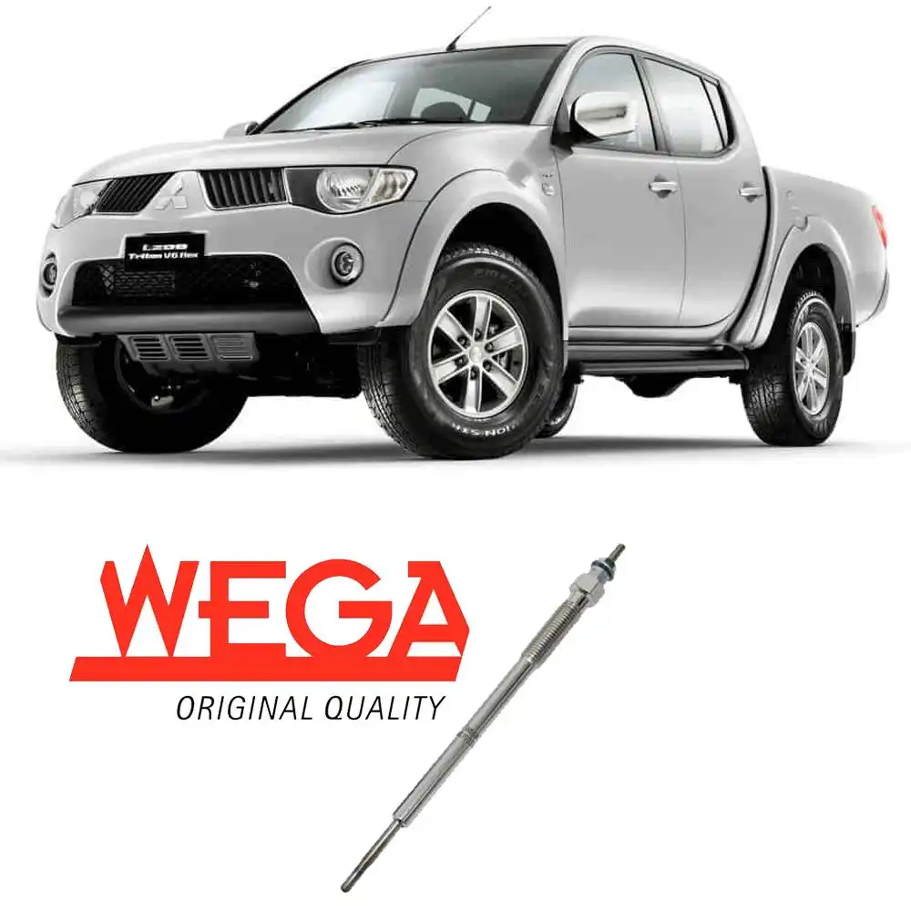 VELA AQUECEDORA MITSUBISHI L-200 TRITON 3.2 2008 EM DIANTE