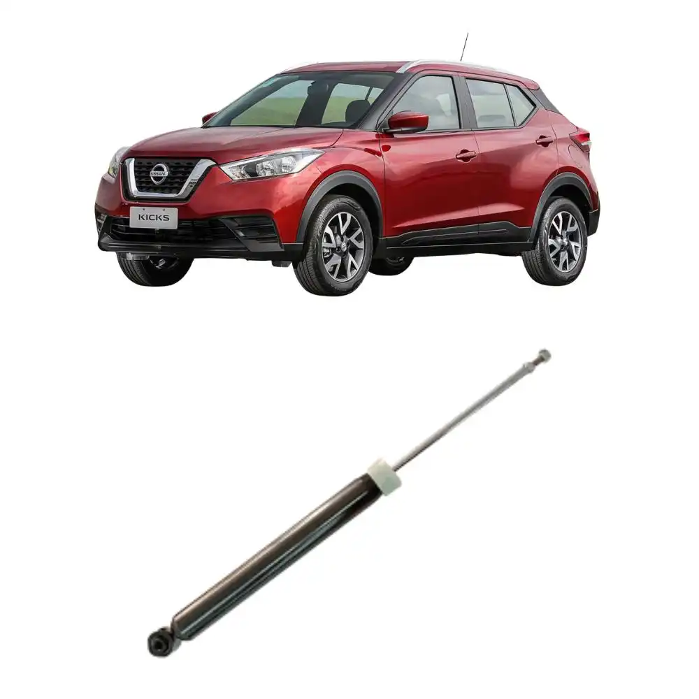 AMORTECEDOR TRASEIRO NISSAN KICKS 2016 ACIMA