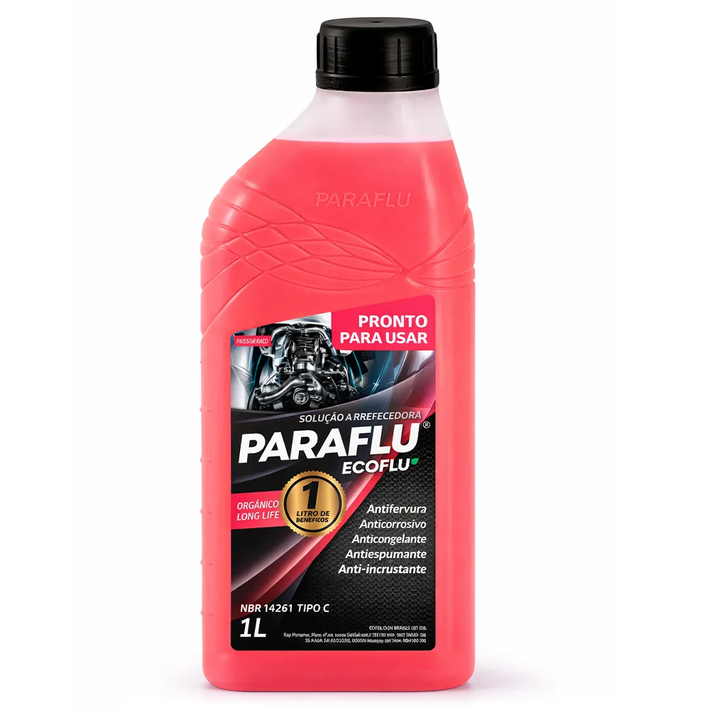 ADITIVO RADIADOR PRONTO PARA USO ROSA ORGANICO