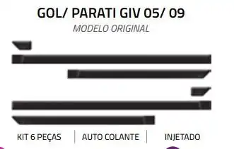 FRISO LATERAL GOL PLUS 2002/ GER.IV 4PTS PARATI TRACK FILD