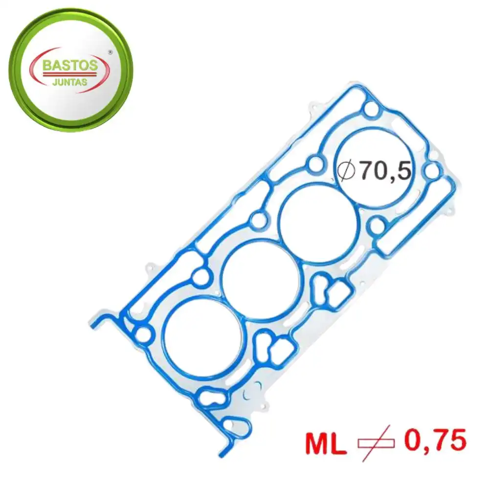 JUNTA CABECOTE UNO 1.3 8V FLEX 2016 A 2023 METAL