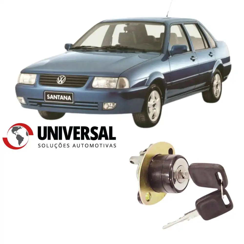 CILINDRO PORTA MALAS SANTANA 91/ ELETRONICO