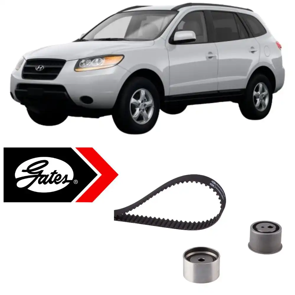 KIT CORREIA DENTADA SANTA FE 2.7 2001 A 2010