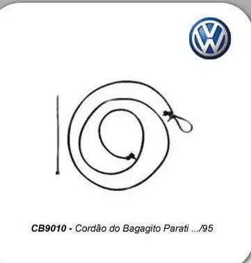 CORDAO BAGAGITO PARATI ATE 1995