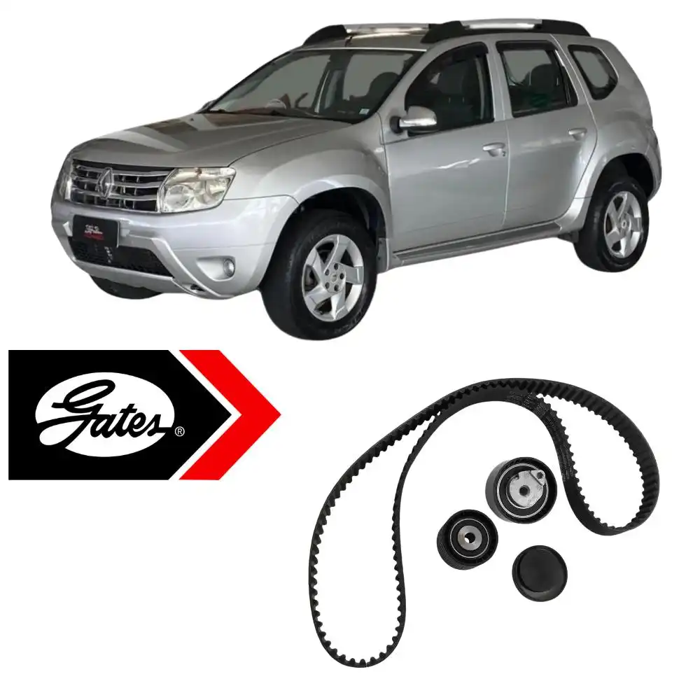 KIT CORREIA DENTADA DUSTER 1.6 2011 A 2016