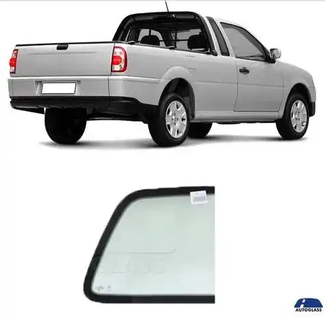 VIDRO VIGIA SAVEIRO 98/ FIXO ESQ VERDE