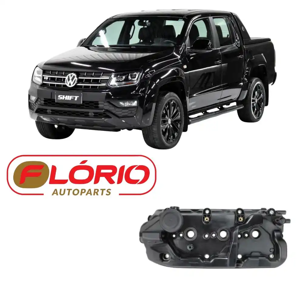 TAMPA VALVULA AMAROK 3.0 V6 2017 EM DIANTE DIREITA