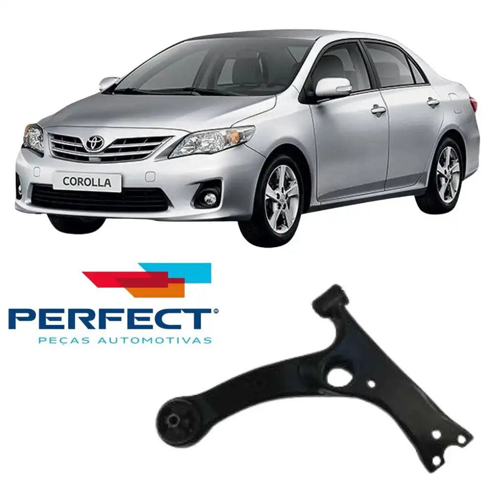 BANDEJA DIANTEIRA COROLLA 2009 A 2014 DIREITA SEM PIVO