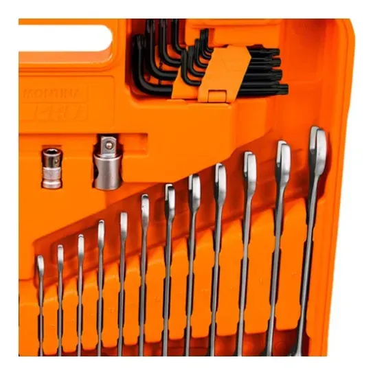 JOGO FERRAMENTAS PARA OFICINAS 176 PEÇAS