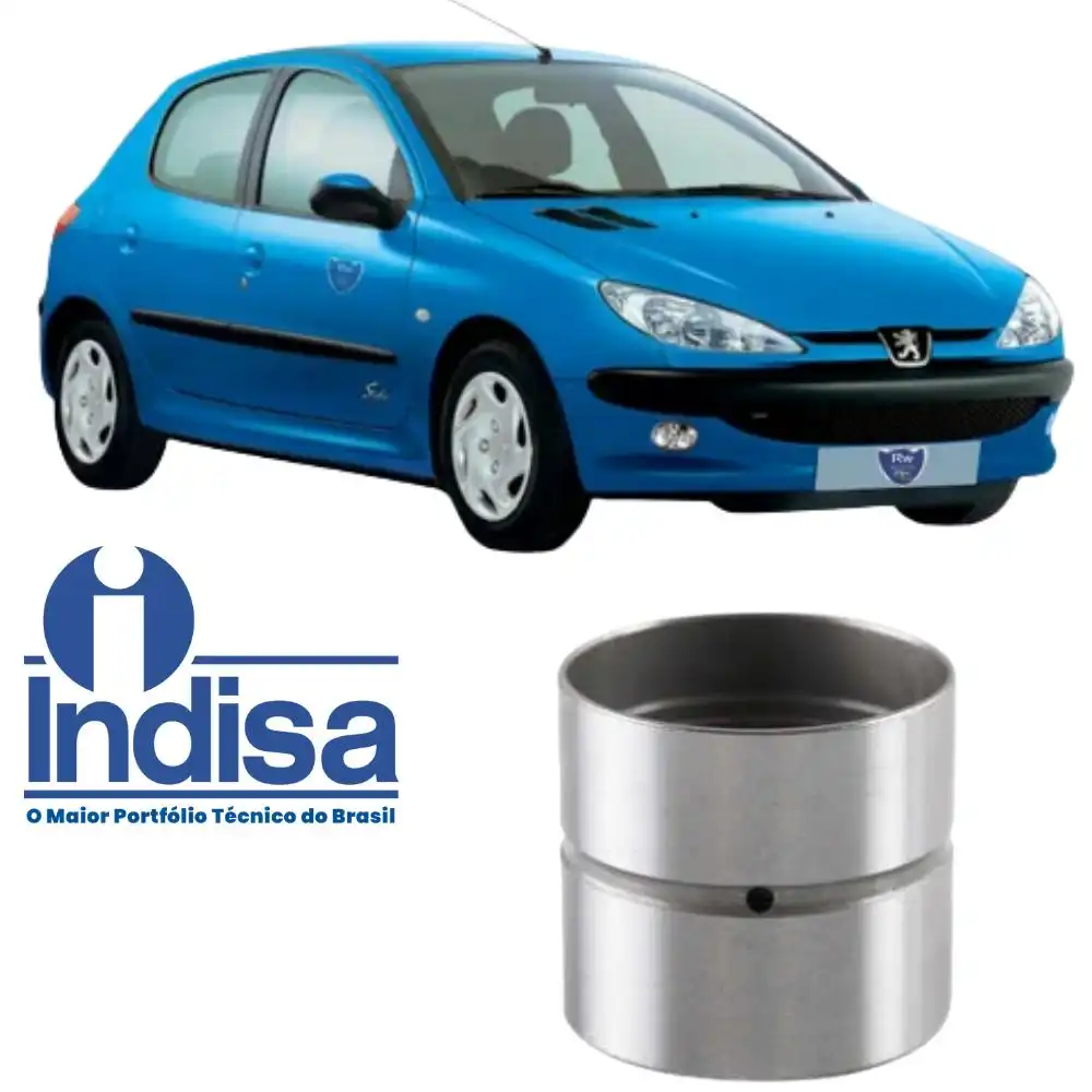 TUCHO MOTOR PEUGEOT 206 1.6 16V GASOLINA 2001 A 2005