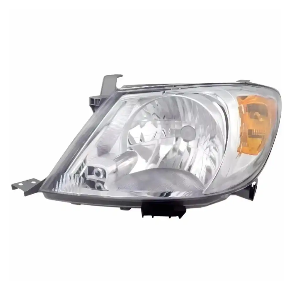 FAROL TOYOTA HILUX SW4 05/08 DIR PISCA AMBAR