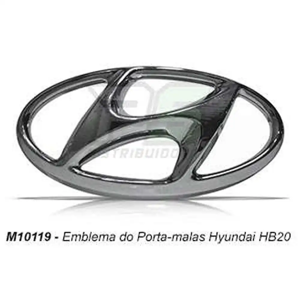 EMBLEMA HYUNDAI HB20 PORTA MALAS