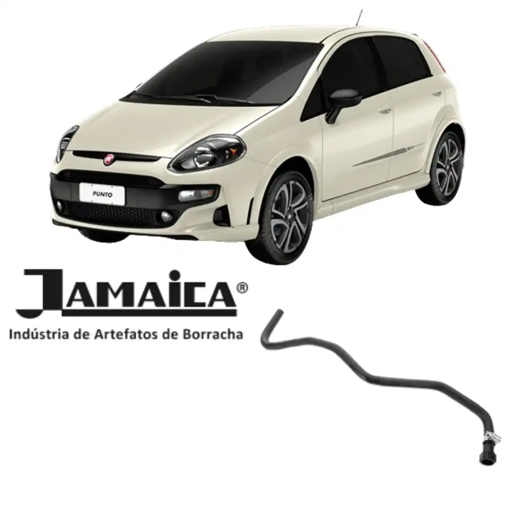 MANGUEIRA RADIADOR FIAT PUNTO 1.6 2008 A 2017