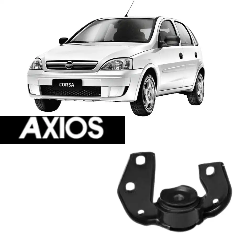 BANDEJA DIANTEIRA CORSA 1998 A 2012 ESQUERDA (BARRA ESTAB)