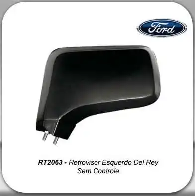 ESPELHO EXT DEL REY S/CONTR ESQ