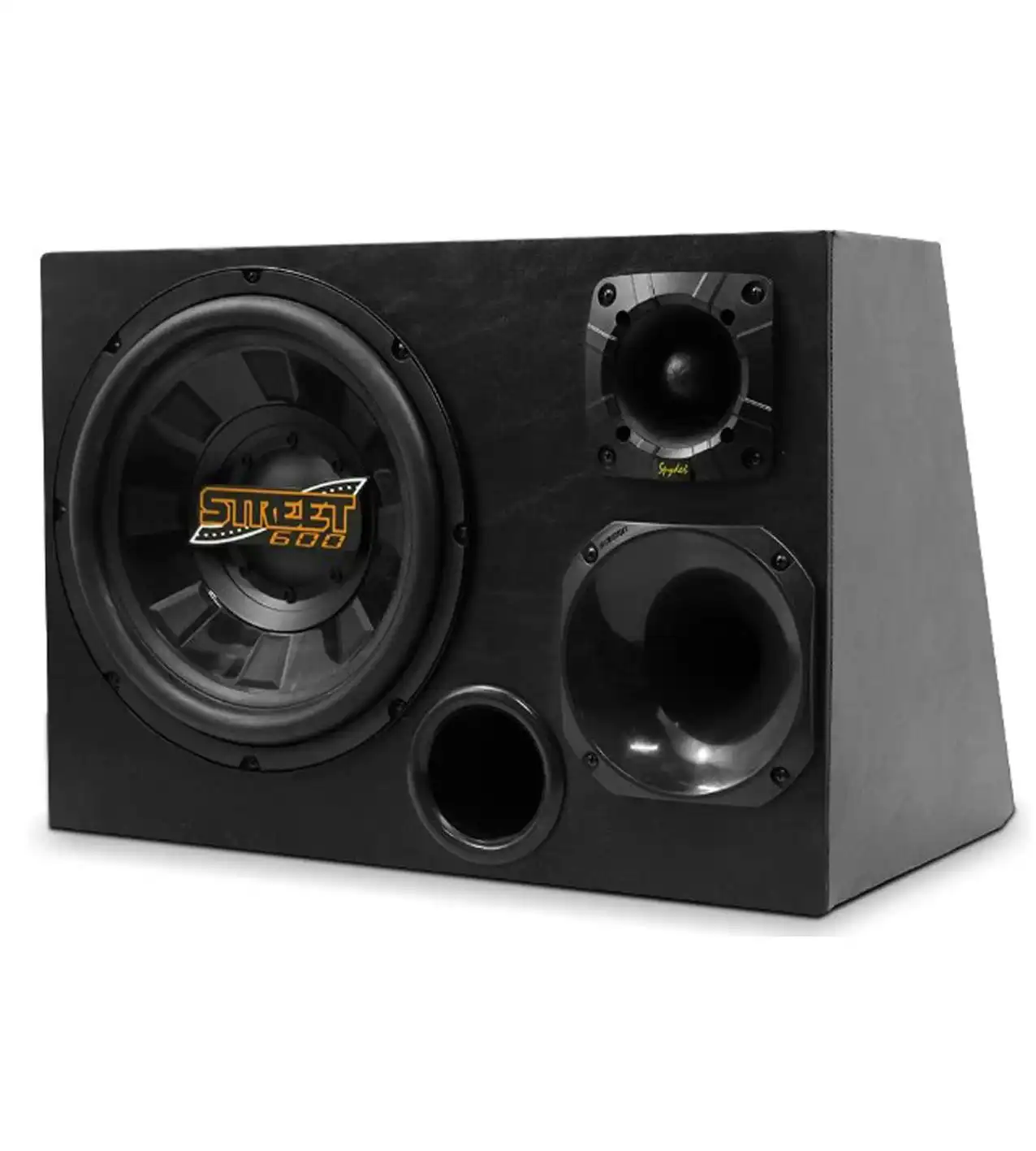 CAIXA SOM TRIO SIMPLES SPYDER STREET 150W/RMS (12 POL, TWEET