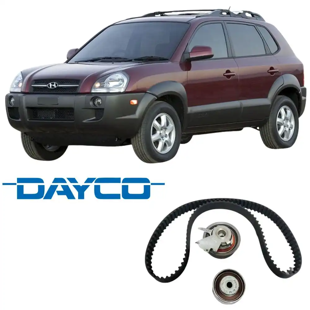 KIT CORREIA DENTADA TUCSON 2.0 2004 ACIMA