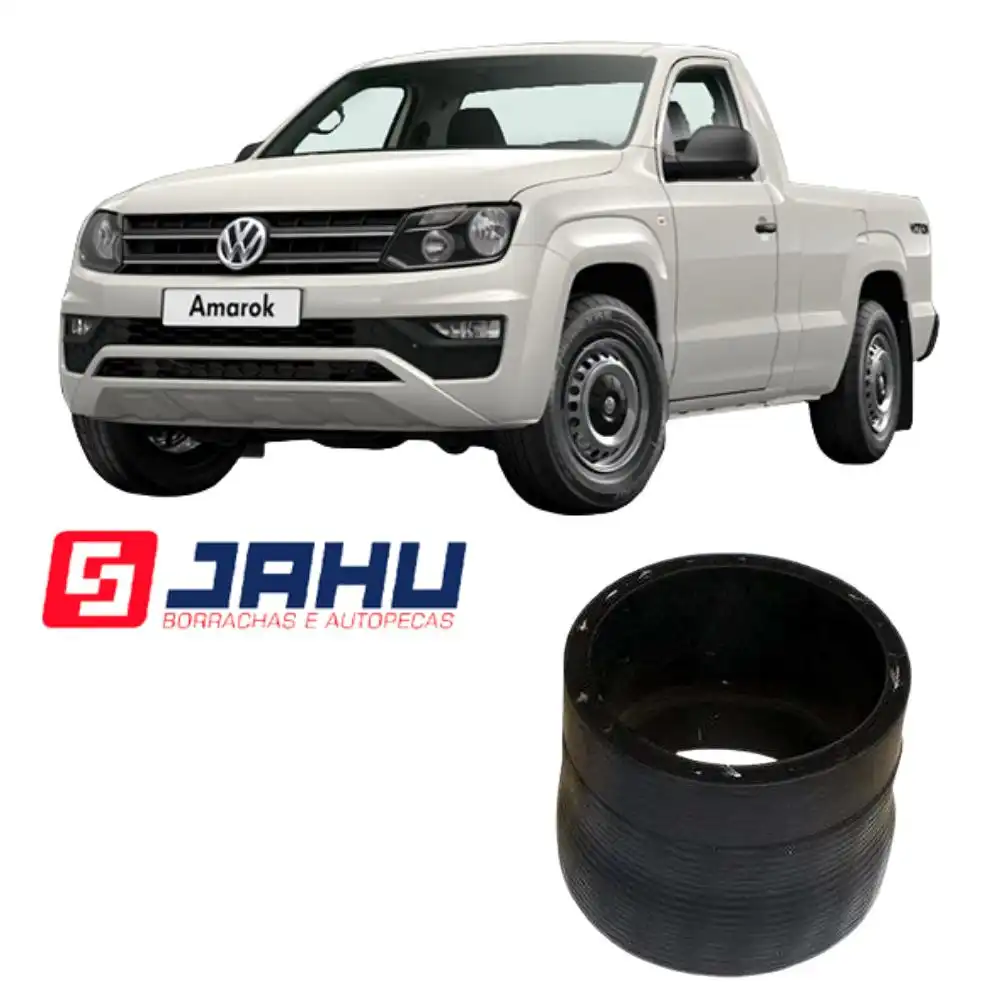 MANGUEIRA INTERCOOLER AMAROK 2.0 2010 EM DIANTE (BOCAL)