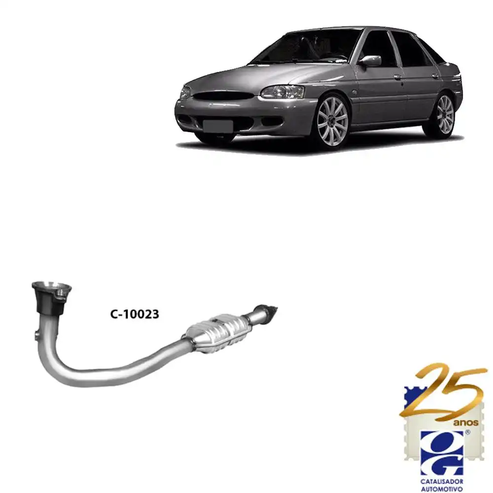CANO SAIDA MOTOR ESCORT ZETEC 1.8 16V 1997 A 2003