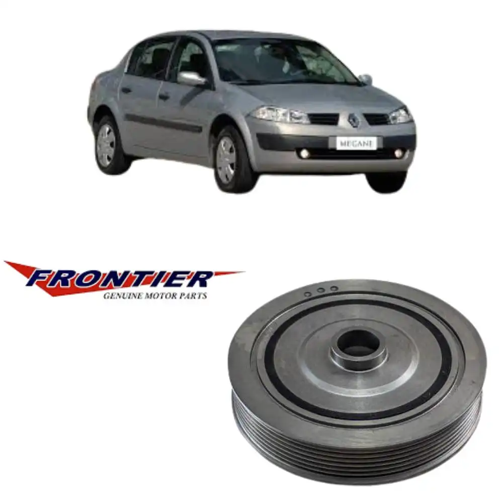 POLIA VIRABREQUIM MEGANE 2006 A 2013 7PK