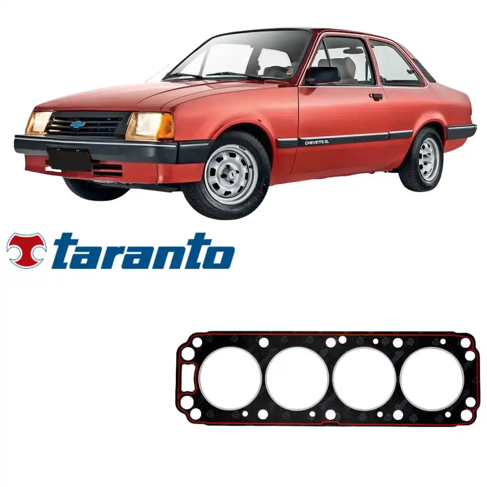 JUNTA CABECOTE CHEVETTE 1.6 8V 1981 A 1995 FIBRA