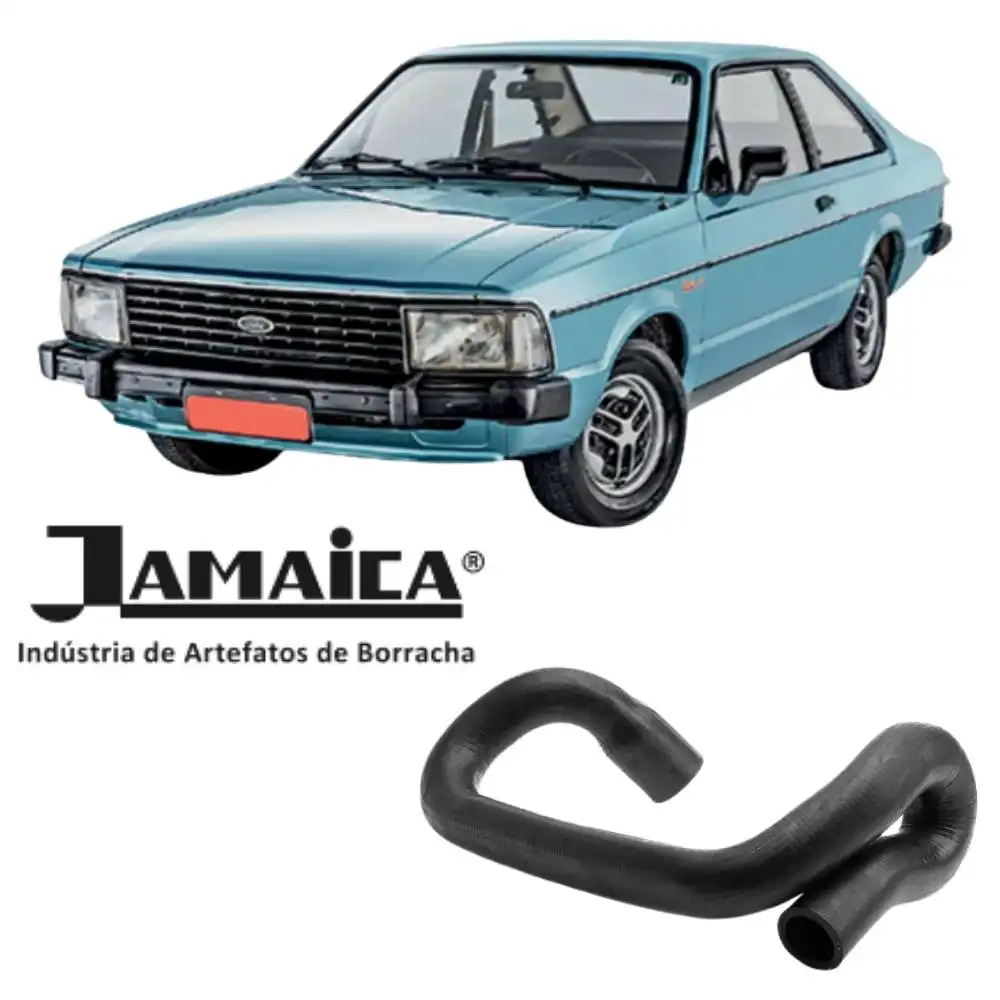 MANGUEIRA RADIADOR CORCEL C/ AR SUPERIOR