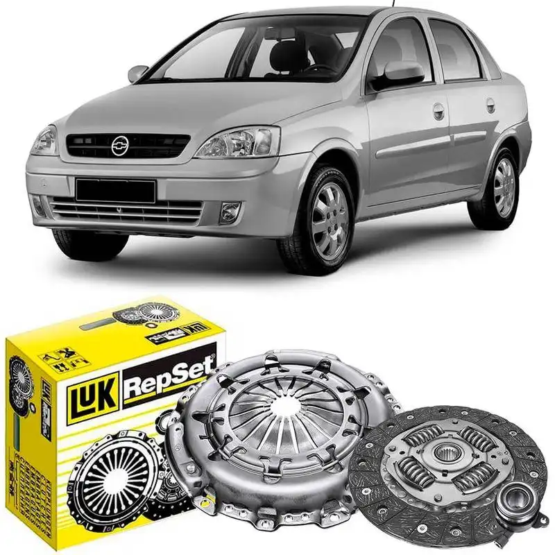 KIT EMBREAGEM CORSA 1.0 1.4 2001 A 2012 COM ATUADOR