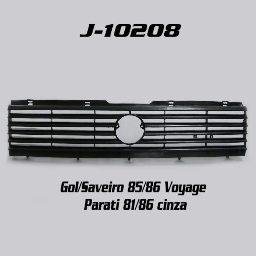 GRADE RADIADOR GOL 85/86 CINZA