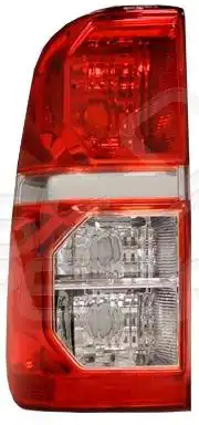 SINAL TRAS TOYOTA HILUX PICK UP 12/15 ESQ BICOLOR