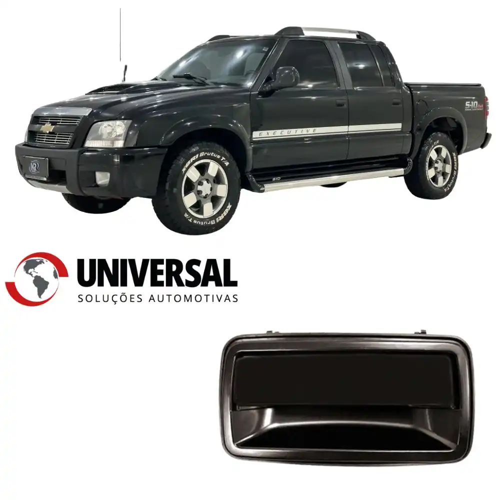 MACANETA EXT S-10 /11 TRAS ESQ PRETA