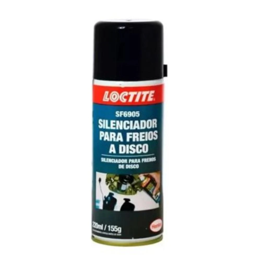 SPRAY ANTI-RUIDO SILENCIADOR PASTILHA FREIO 220ML