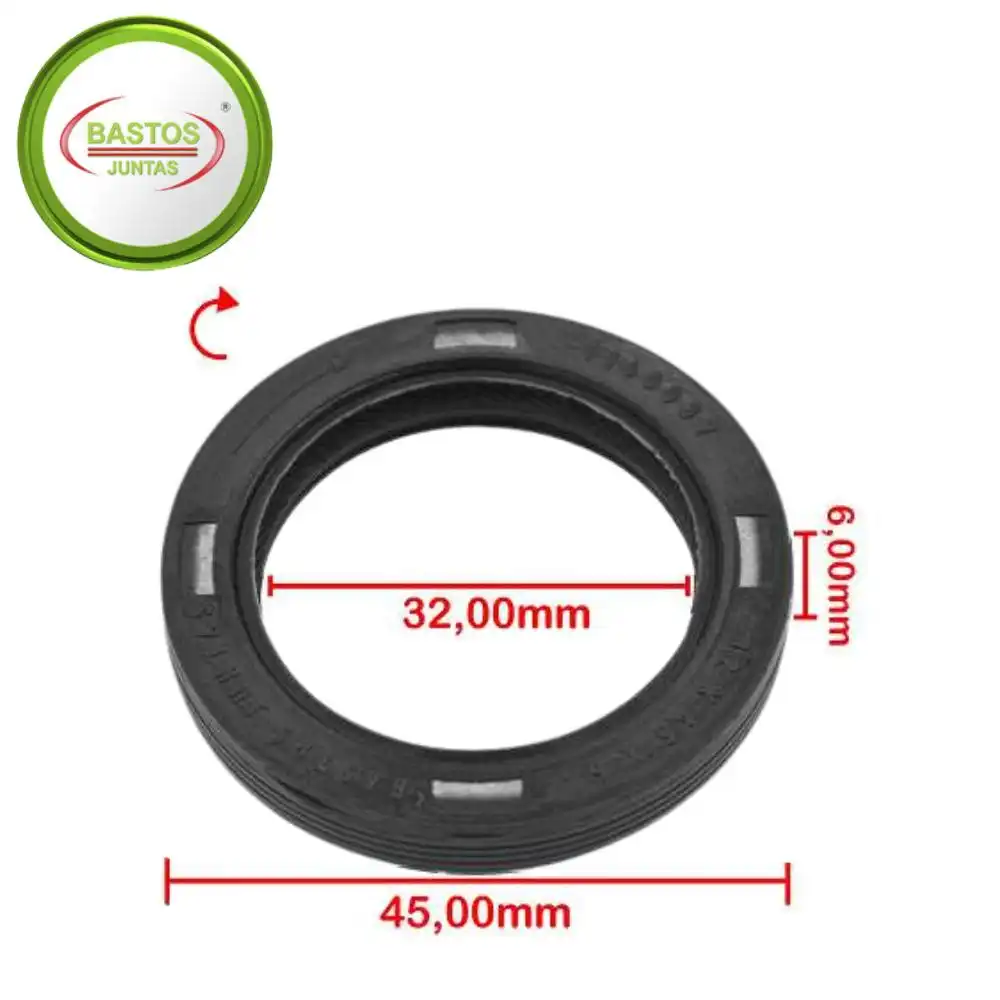 RETENTOR POLIA MOTOR VIRABREQUIM FIAT PALIO 1.6 16V ETORQ 20