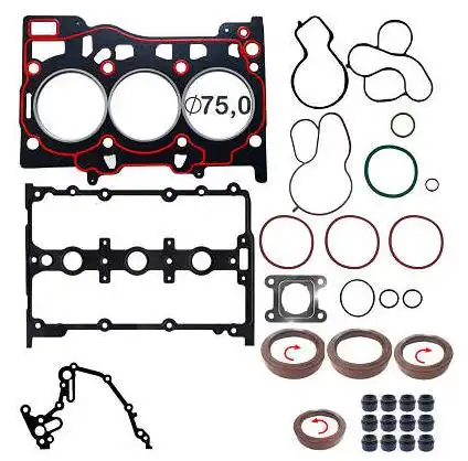 JUNTA MOTOR FOX VW UP! 1.0 12V 3CIL 2014/ C/RETENTOR
