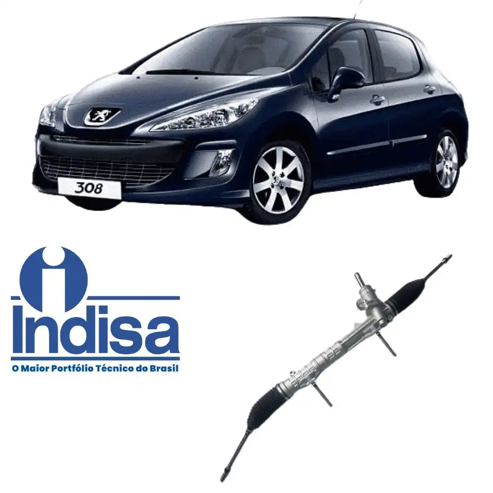 CAIXA DIRECAO PEUGEOT 308 2011 ACIMA