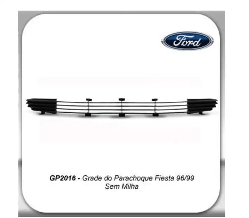 GRADE PARACHOQUE DIANT FIESTA 96/99 S/ FAROLETE