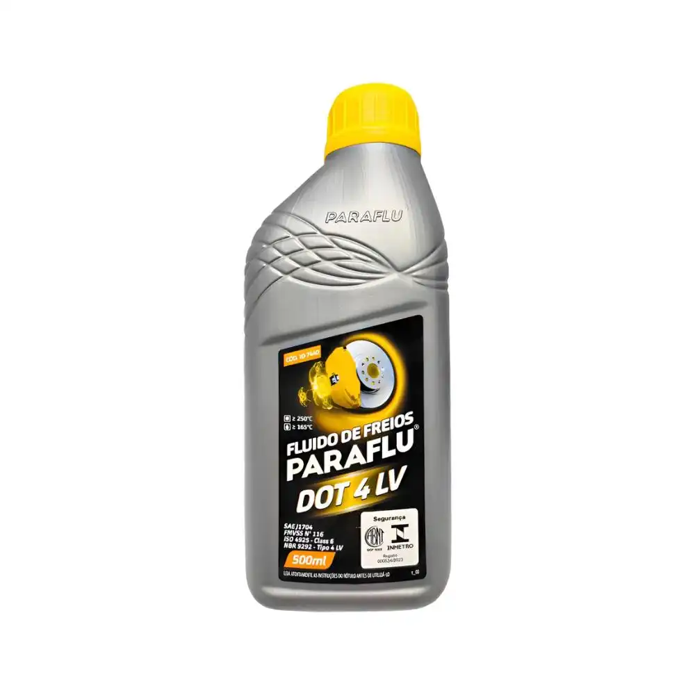 LIQUIDO FREIO 500 ML (DOT 4 LV CLASSE 6)