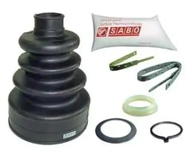 SANFONA HOMOCINETICA CORCEL 1.4 1971 A 1982 MANUAL L.RODA