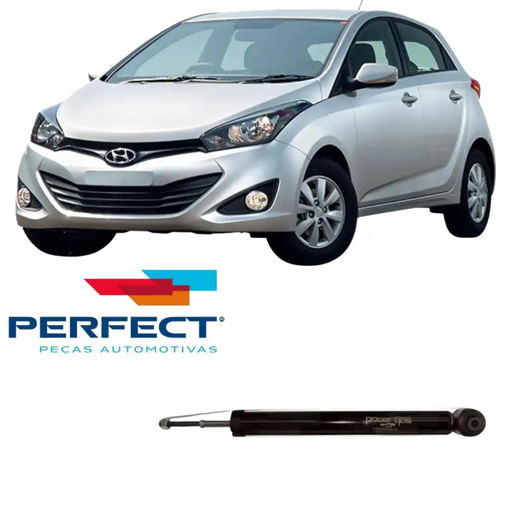 AMORTECEDOR TRASEIRO HYUNDAI HB20 2012 A 2022