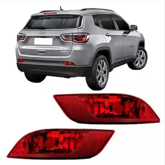 SINAL PARACHOQUE TRAS JEEP COMPASS 2017 A 2019 ESQ