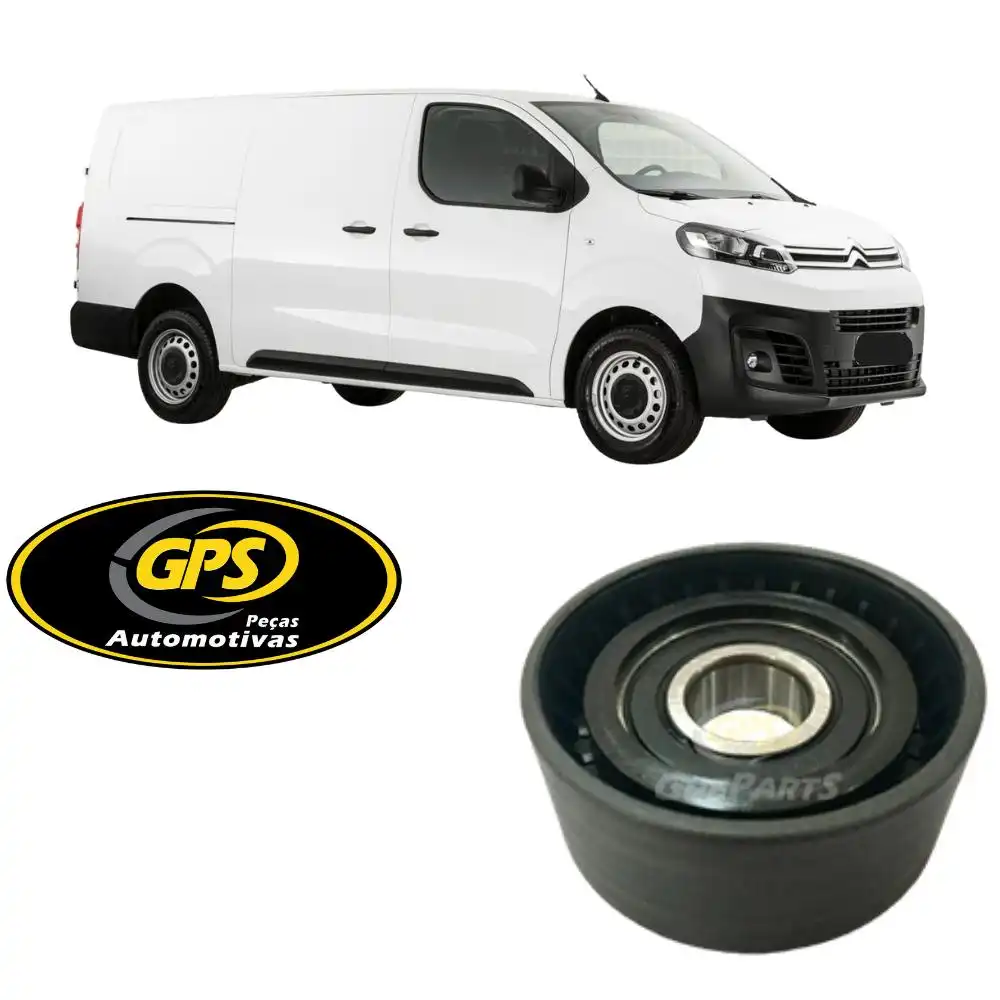 POLIA CORREIA ALTERNADOR JUMPY 1.6 8V HDI 2018 ACIMA