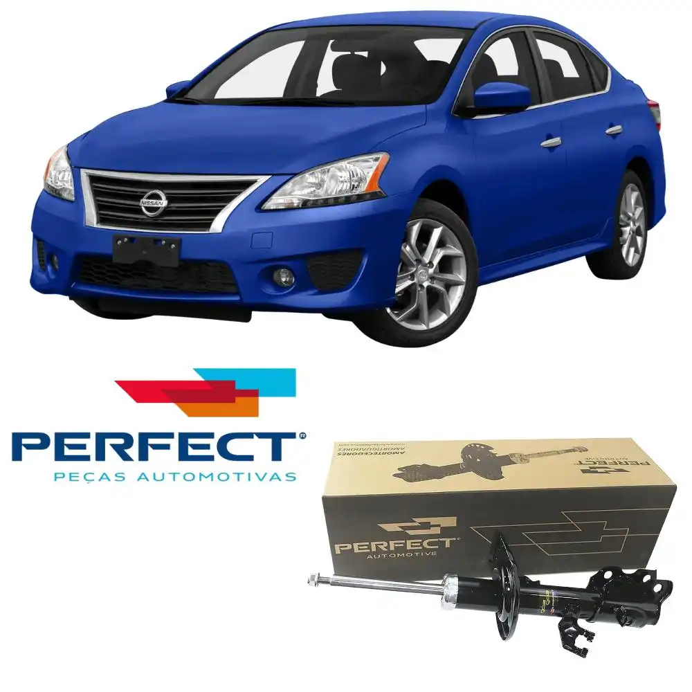 AMORTECEDOR DIANTEIRO NISSAN SENTRA 2013/ ESQUERDO