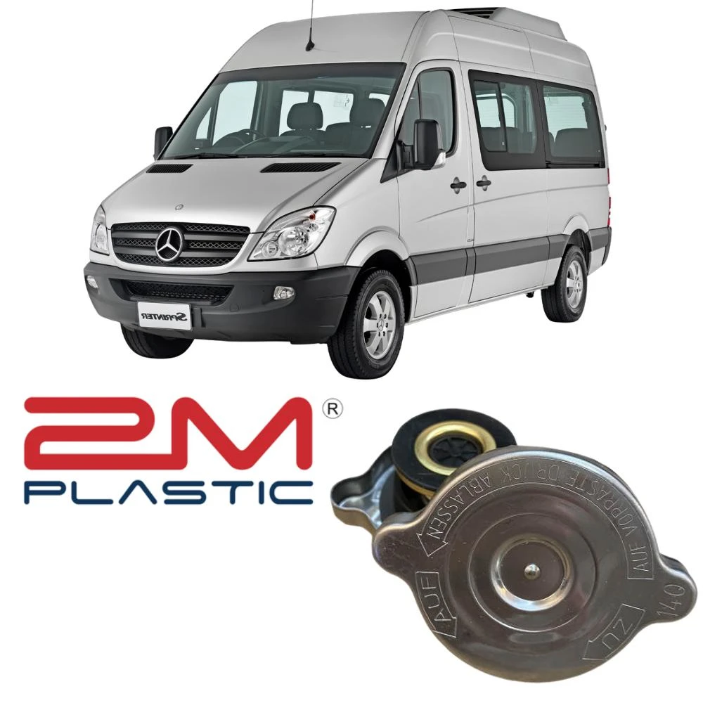 TAMPA RADIADOR SPRINTER 311 4.2 2011 ACIMA