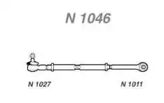 BARRA DIRECAO GOL MI 1.6,1.8 98/ MOVEL ESQ